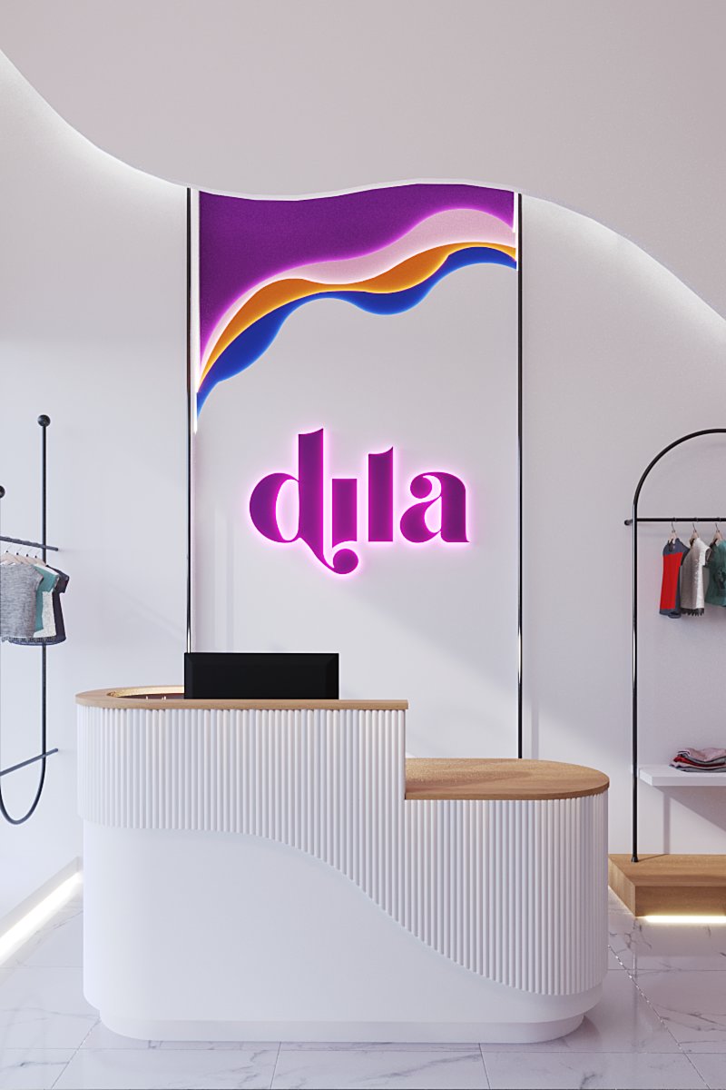 Dila Kids Boutique Interior