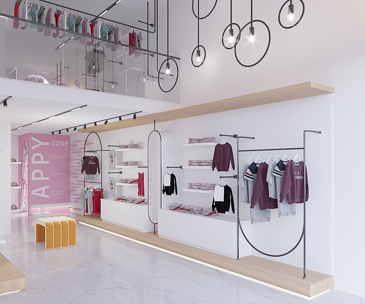 Dila Kids Boutique interior