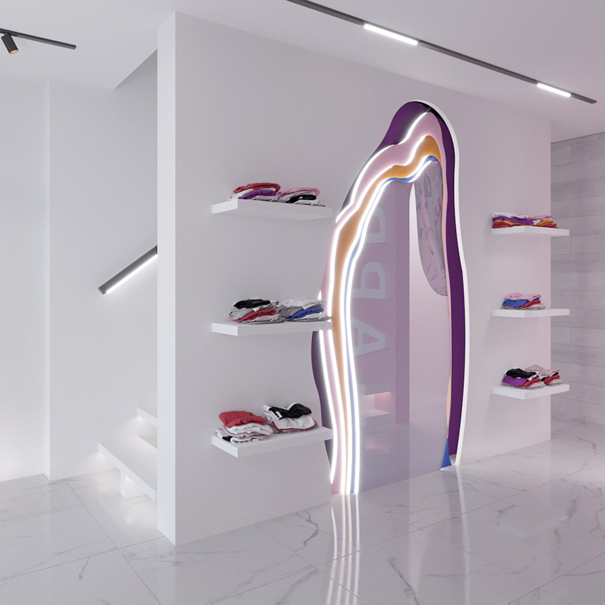 Dila Kids Boutique Interior