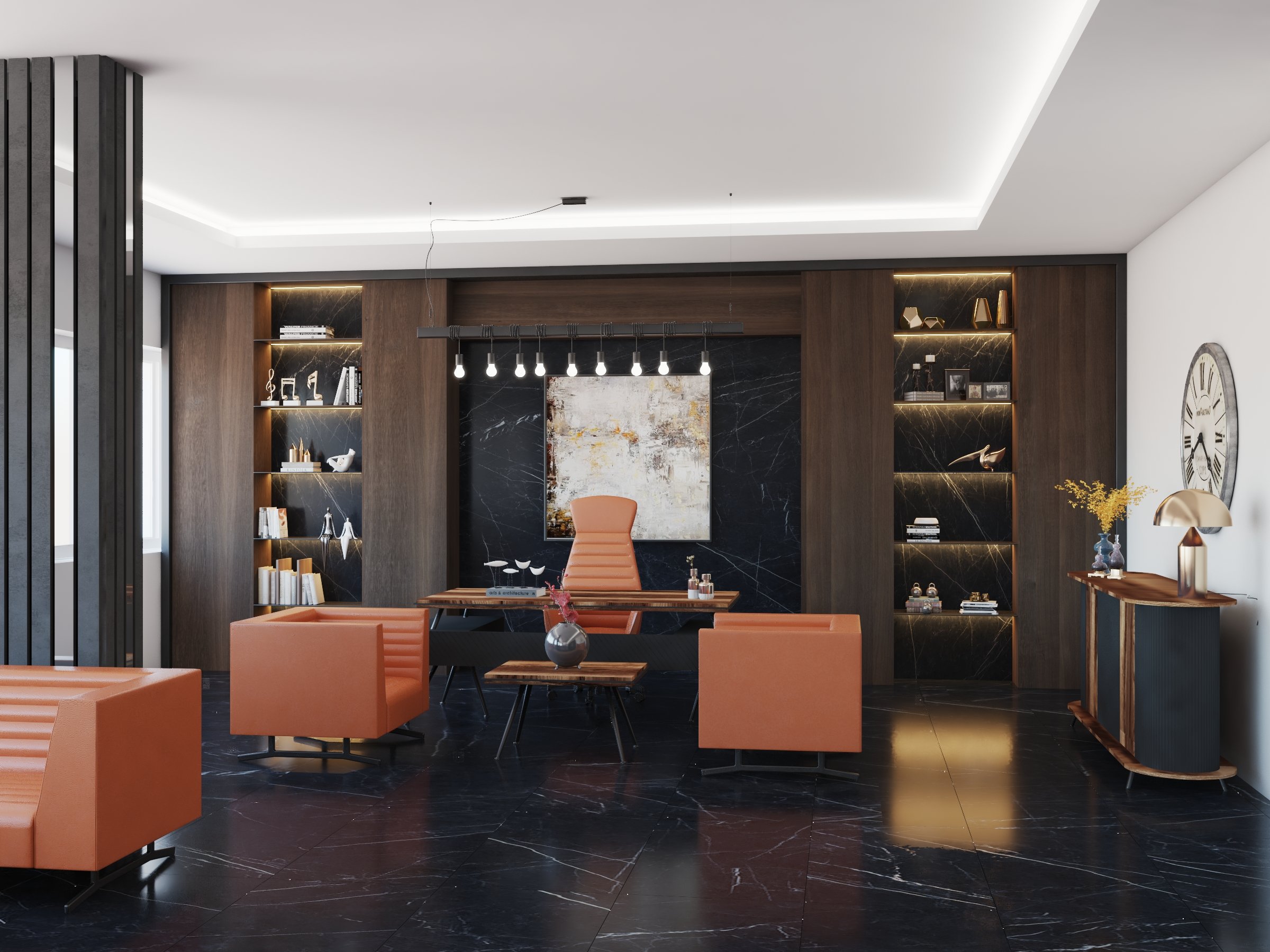 City Builders Headquarters office interior